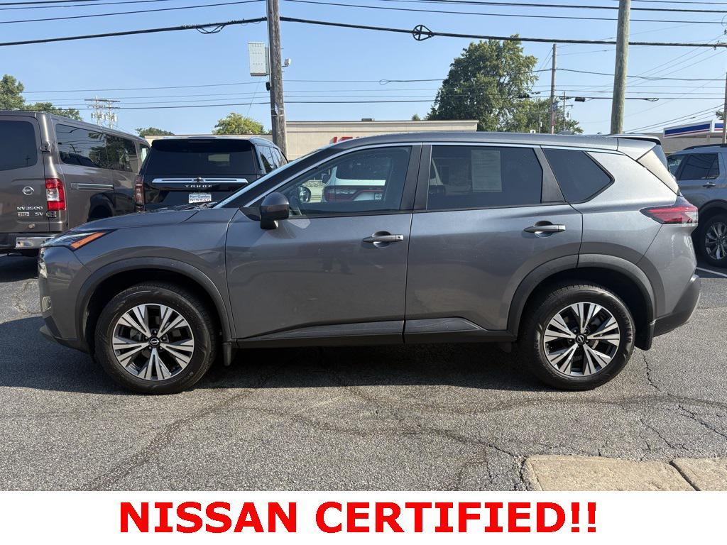 used 2022 Nissan Rogue car, priced at $23,490