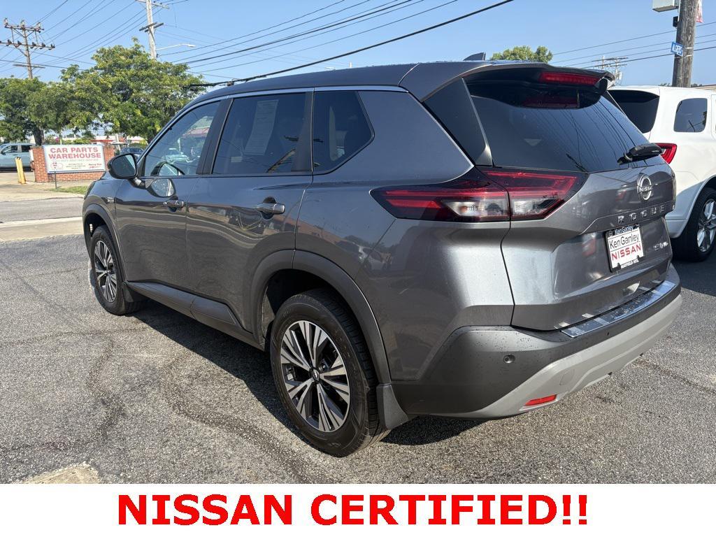 used 2022 Nissan Rogue car, priced at $23,490