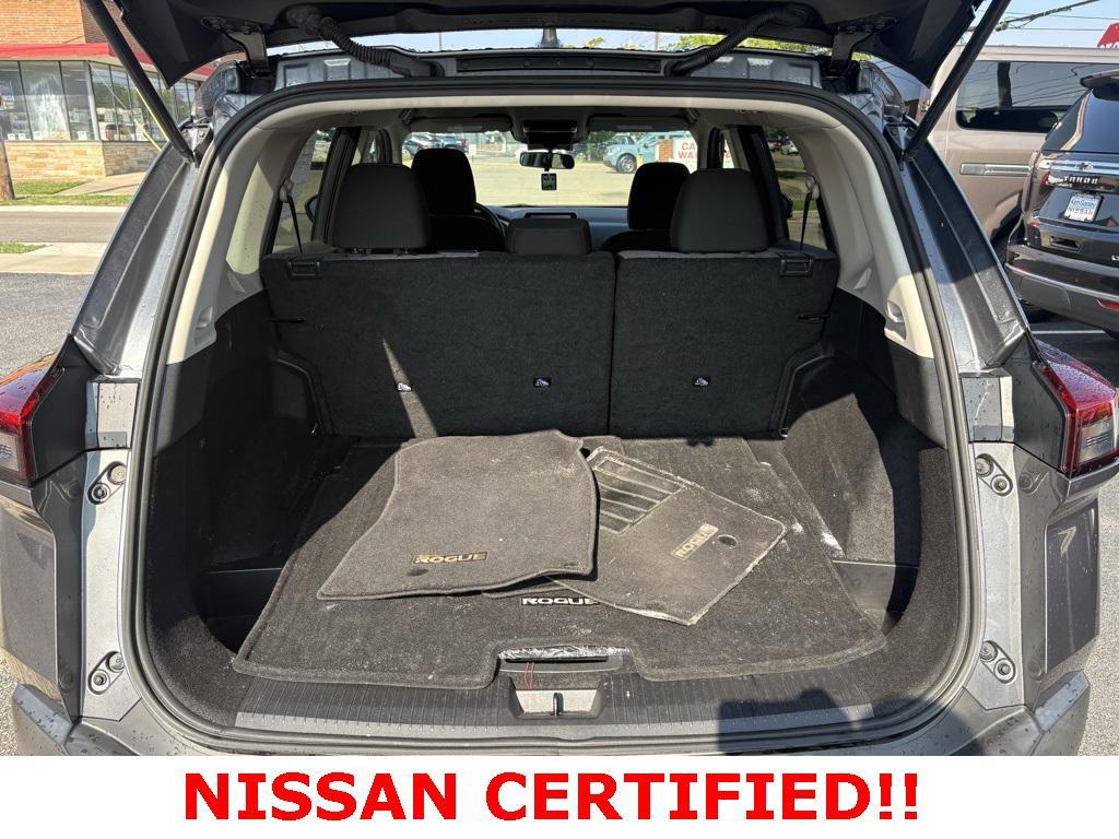 used 2022 Nissan Rogue car, priced at $23,490