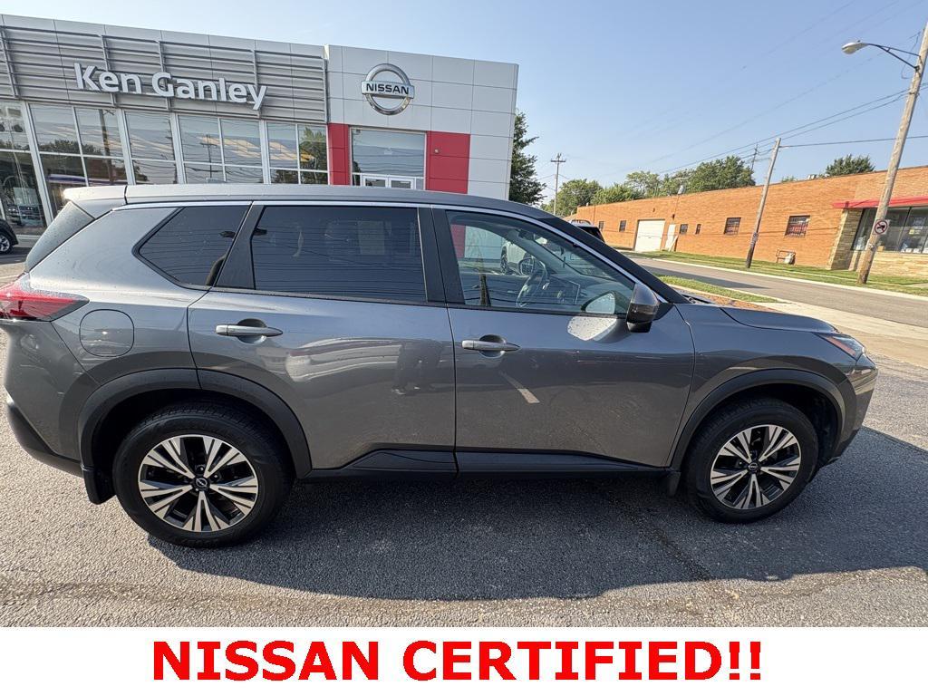 used 2022 Nissan Rogue car, priced at $23,490
