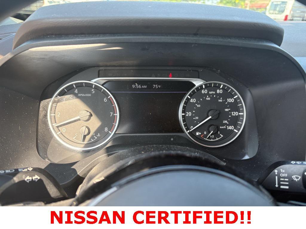 used 2022 Nissan Rogue car, priced at $23,490