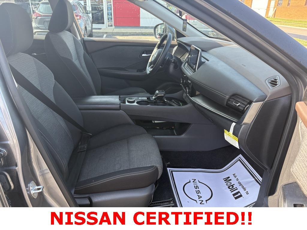 used 2022 Nissan Rogue car, priced at $23,490