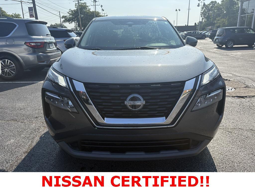 used 2022 Nissan Rogue car, priced at $23,490