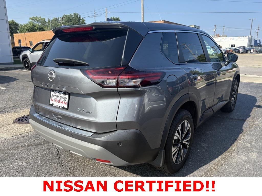 used 2022 Nissan Rogue car, priced at $23,490