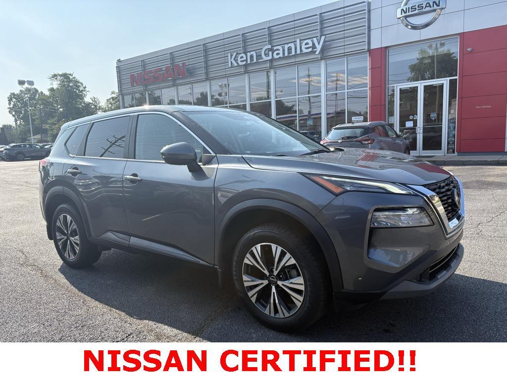 used 2022 Nissan Rogue car, priced at $23,490