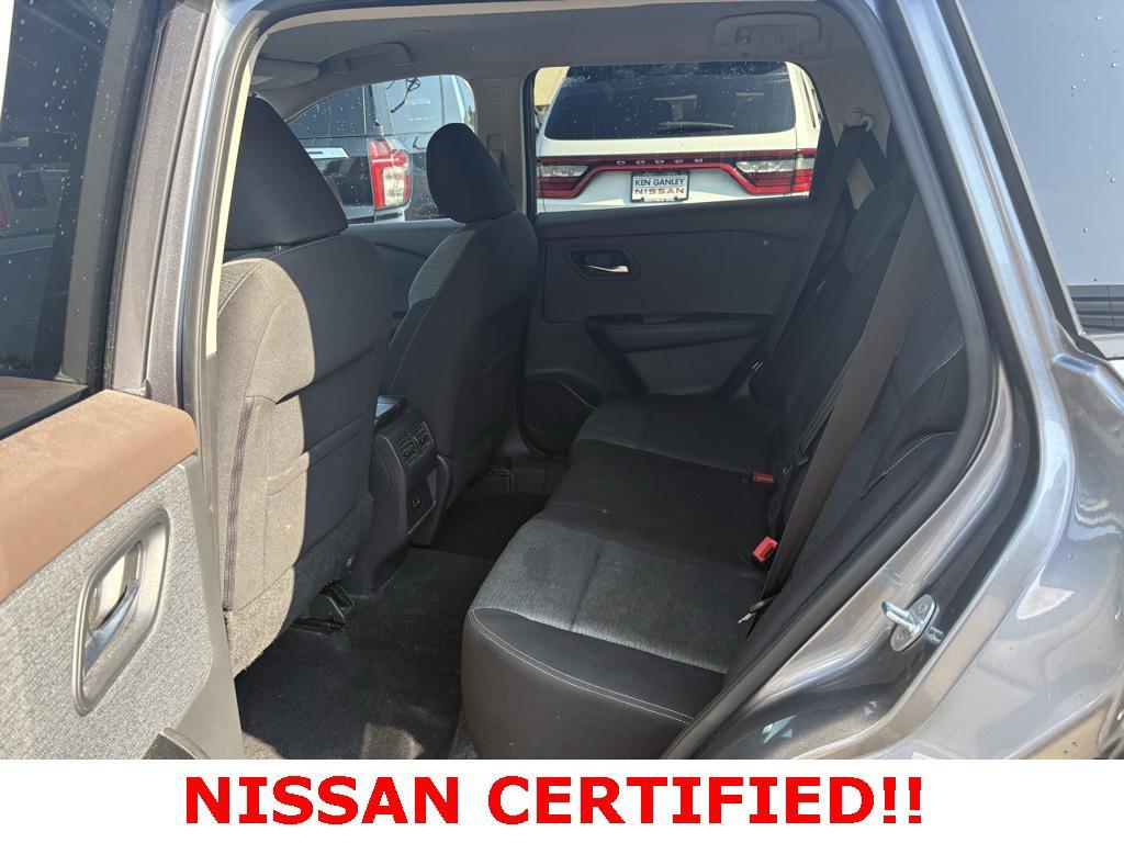 used 2022 Nissan Rogue car, priced at $23,490