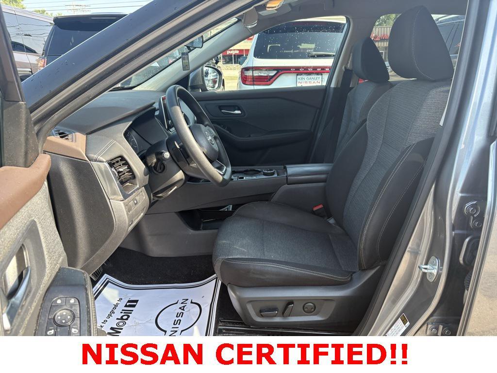 used 2022 Nissan Rogue car, priced at $23,490