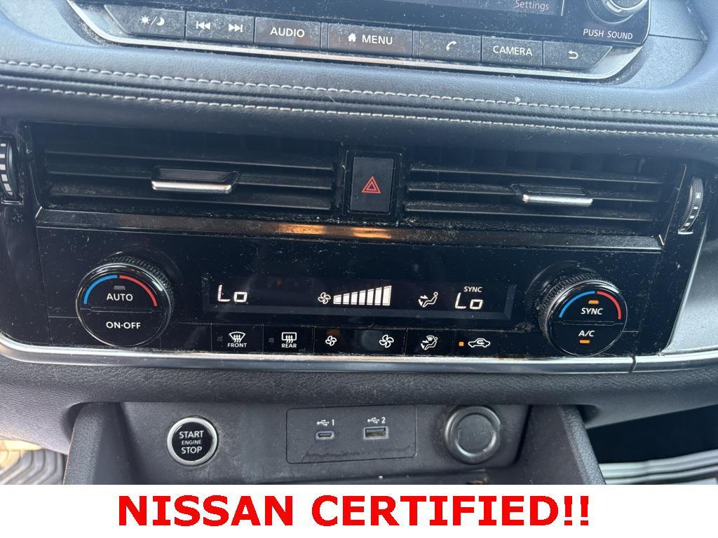 used 2022 Nissan Rogue car, priced at $23,490