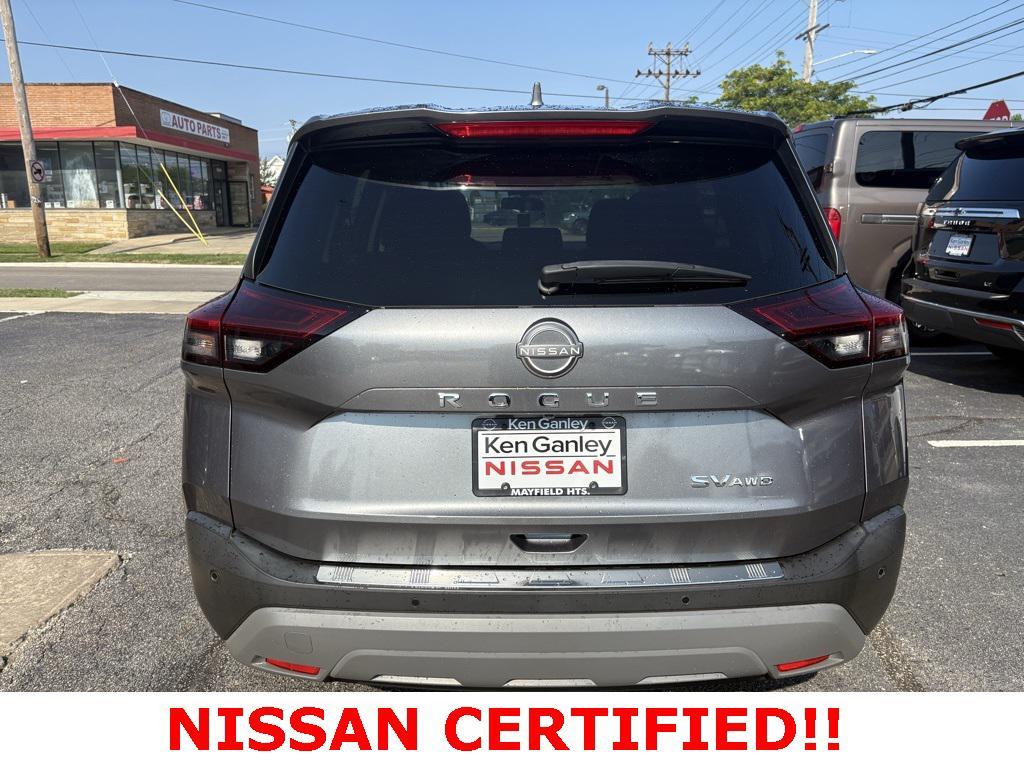 used 2022 Nissan Rogue car, priced at $23,490
