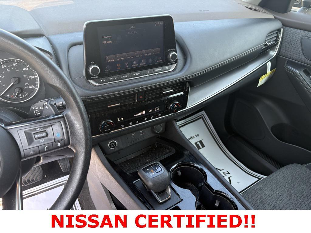 used 2022 Nissan Rogue car, priced at $23,490