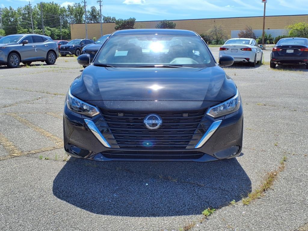 new 2025 Nissan Sentra car, priced at $23,625