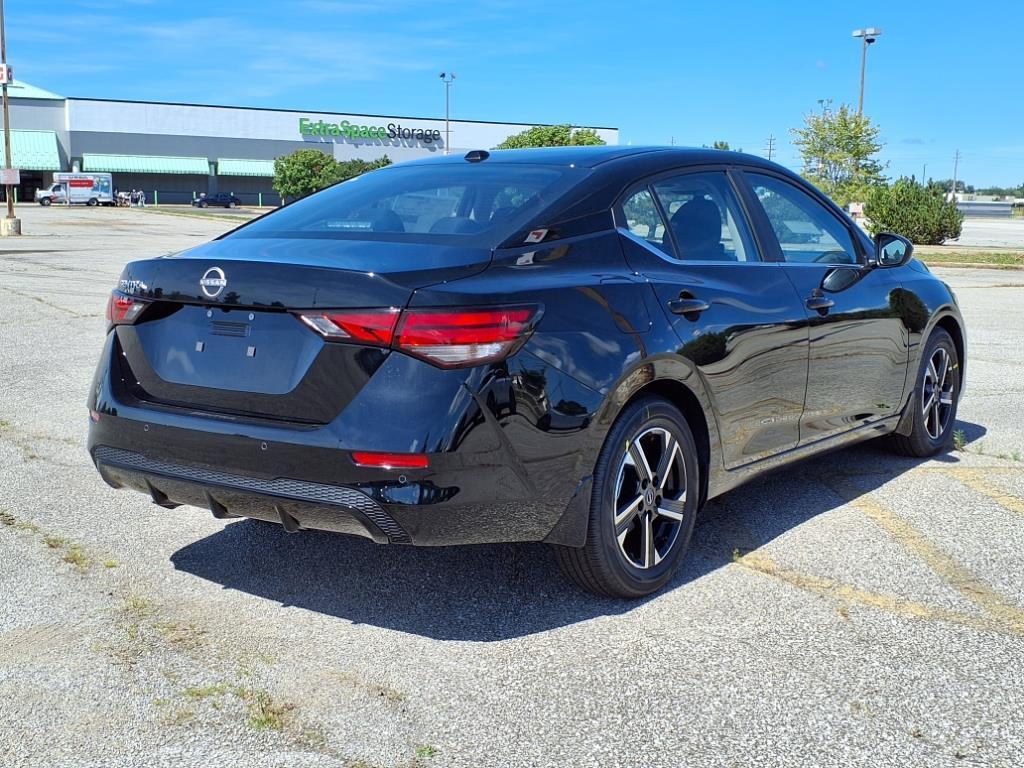 new 2025 Nissan Sentra car, priced at $23,625