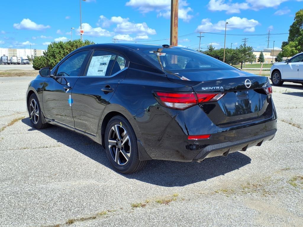 new 2025 Nissan Sentra car, priced at $23,625