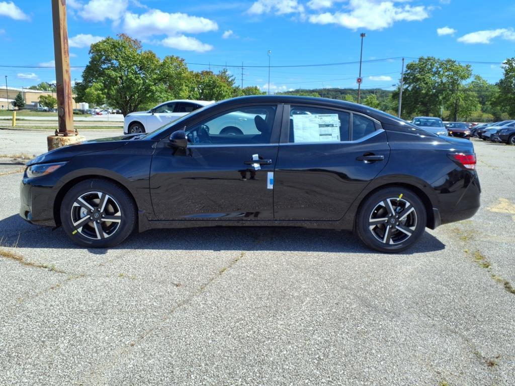 new 2025 Nissan Sentra car, priced at $23,625