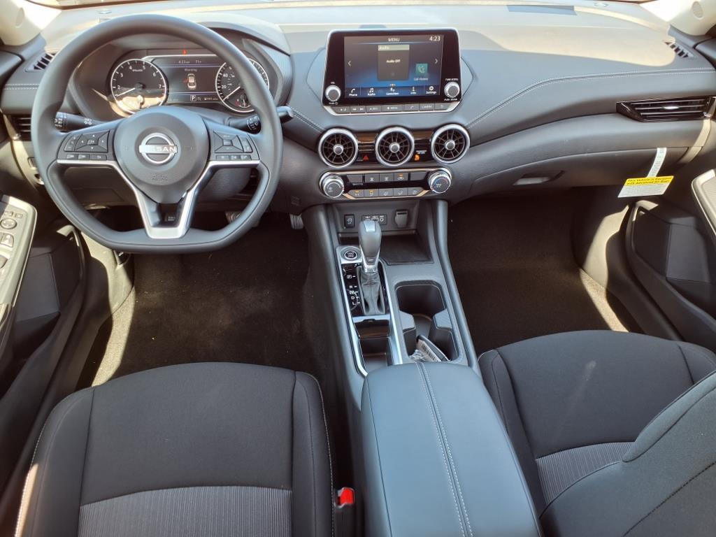 new 2025 Nissan Sentra car, priced at $23,625
