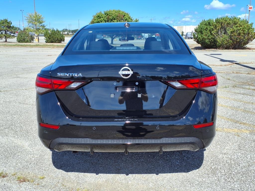 new 2025 Nissan Sentra car, priced at $23,625