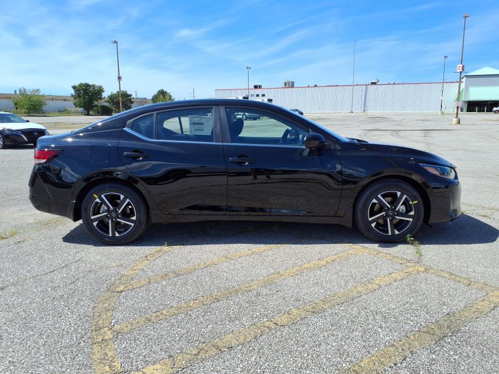 new 2025 Nissan Sentra car, priced at $23,625