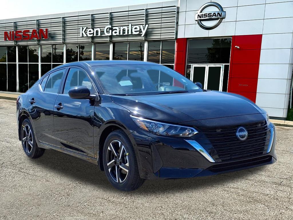 new 2025 Nissan Sentra car, priced at $23,625