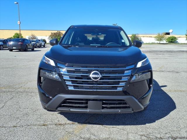 new 2025 Nissan Rogue car, priced at $32,200