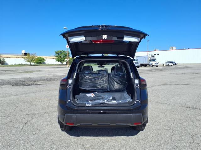 new 2025 Nissan Rogue car, priced at $32,200