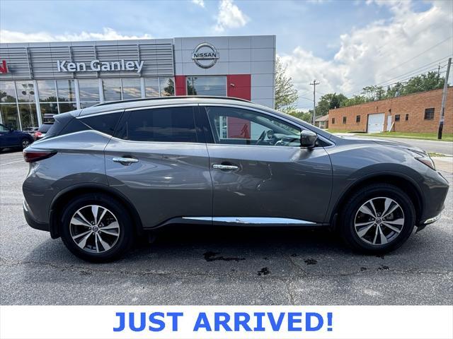 used 2021 Nissan Murano car, priced at $22,695