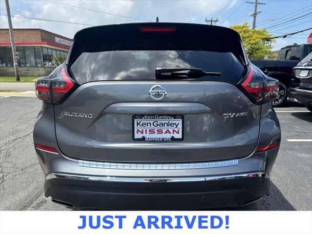 used 2021 Nissan Murano car, priced at $22,695