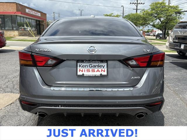 used 2022 Nissan Altima car, priced at $20,498