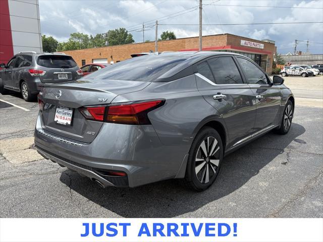 used 2022 Nissan Altima car, priced at $20,498