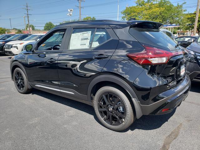 new 2024 Nissan Kicks car, priced at $26,810