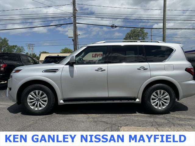 used 2023 Nissan Armada car, priced at $32,321