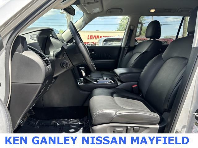 used 2023 Nissan Armada car, priced at $32,321