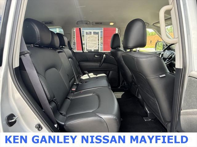 used 2023 Nissan Armada car, priced at $32,321