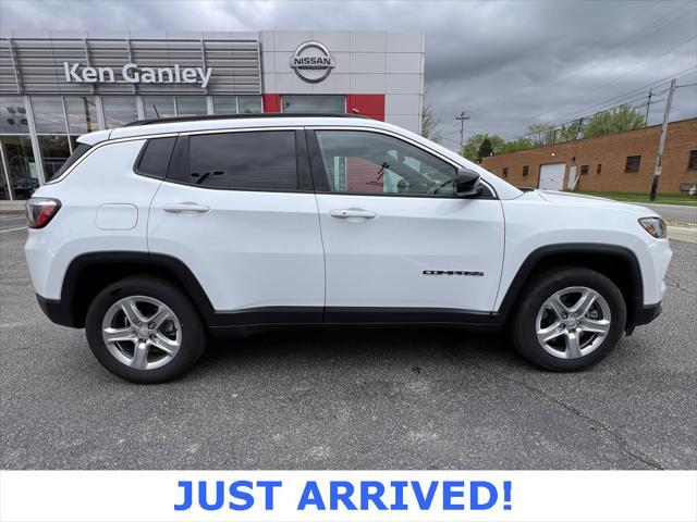 used 2024 Jeep Compass car, priced at $23,499