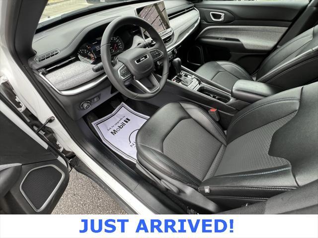 used 2024 Jeep Compass car, priced at $23,499