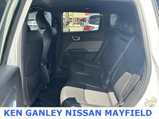 used 2024 Jeep Compass car, priced at $23,404