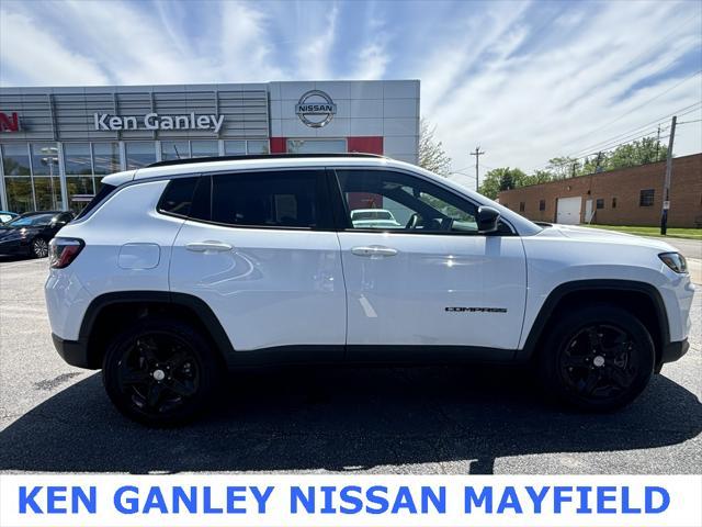 used 2024 Jeep Compass car, priced at $23,404