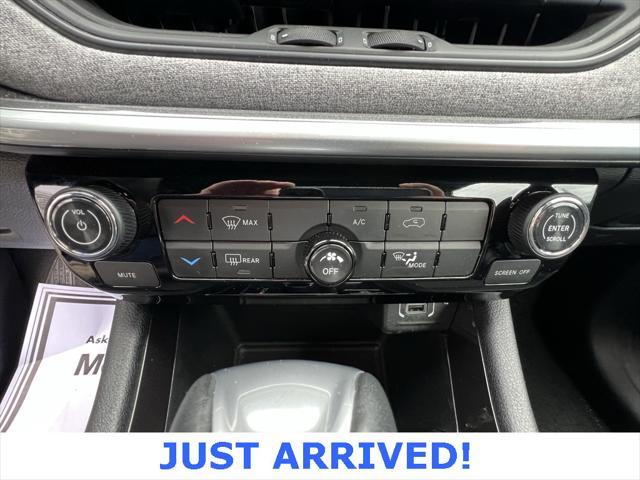 used 2024 Jeep Compass car, priced at $23,499