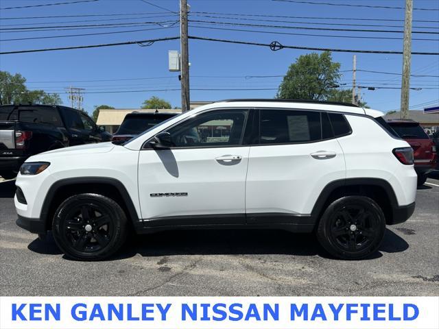used 2024 Jeep Compass car, priced at $23,404