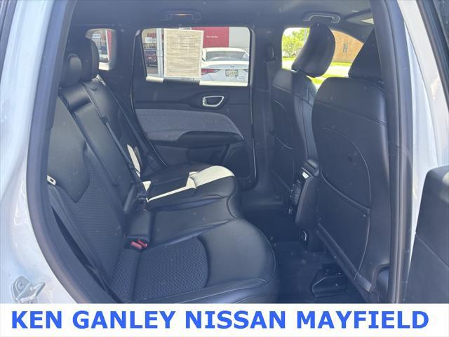 used 2024 Jeep Compass car, priced at $23,404