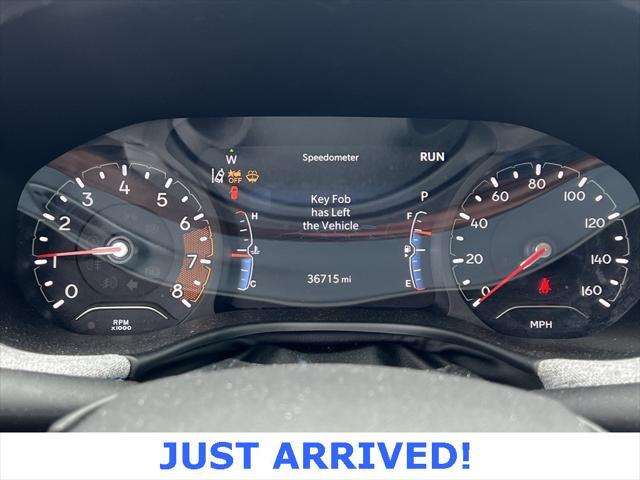 used 2024 Jeep Compass car, priced at $23,499