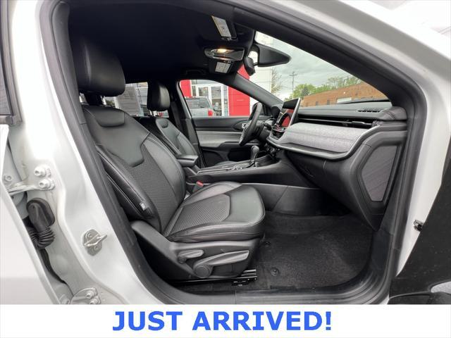 used 2024 Jeep Compass car, priced at $23,499