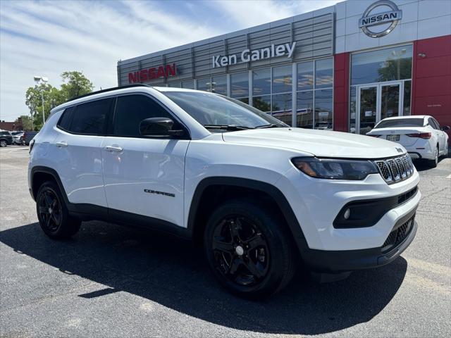 used 2024 Jeep Compass car, priced at $23,319