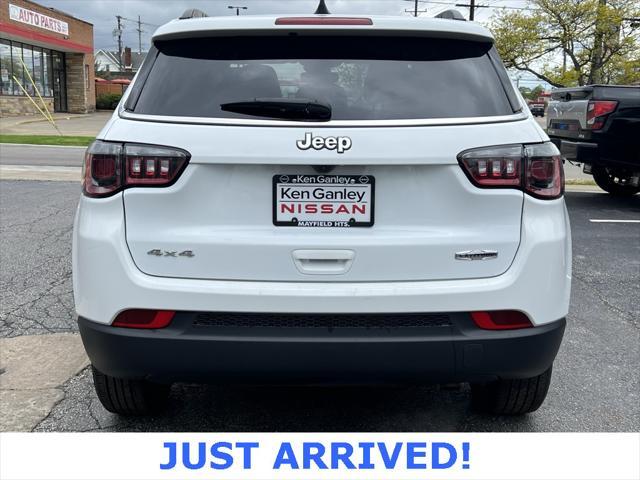 used 2024 Jeep Compass car, priced at $23,499