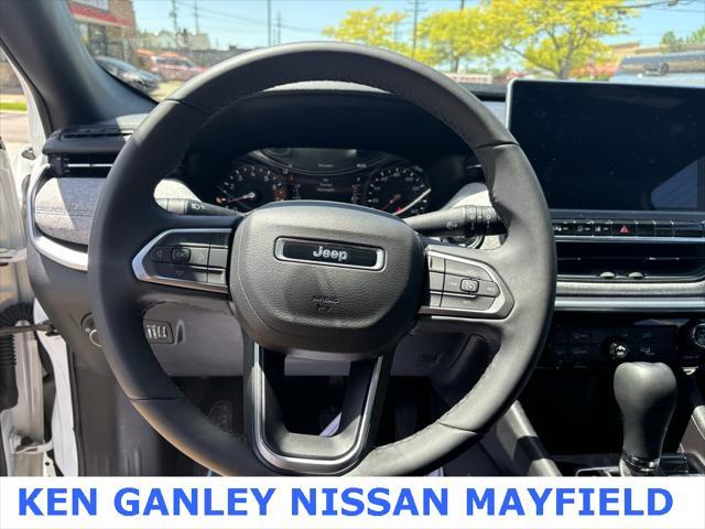used 2024 Jeep Compass car, priced at $23,404