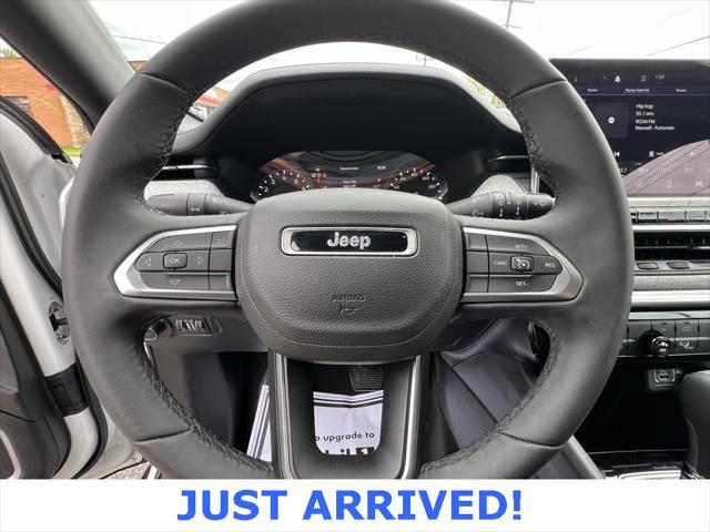 used 2024 Jeep Compass car, priced at $23,499