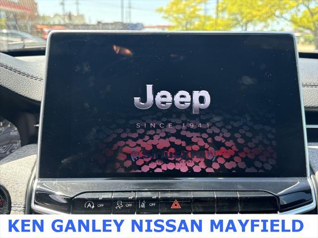 used 2024 Jeep Compass car, priced at $23,404