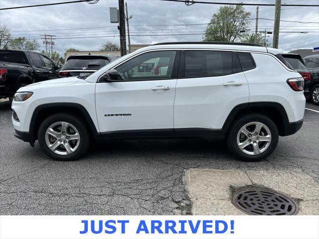 used 2024 Jeep Compass car, priced at $23,499