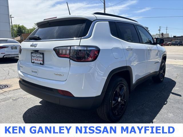 used 2024 Jeep Compass car, priced at $23,404