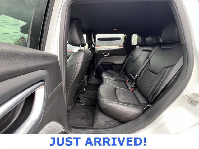used 2024 Jeep Compass car, priced at $23,499