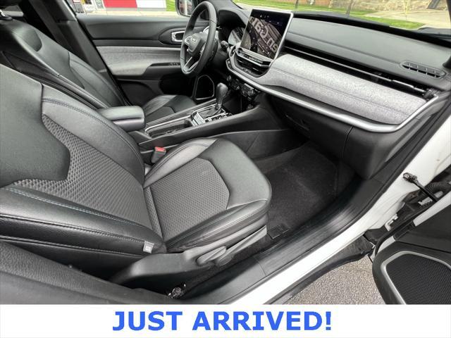 used 2024 Jeep Compass car, priced at $23,499